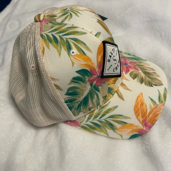 Floral Mesh-Back Cap - Picture 3 of 4